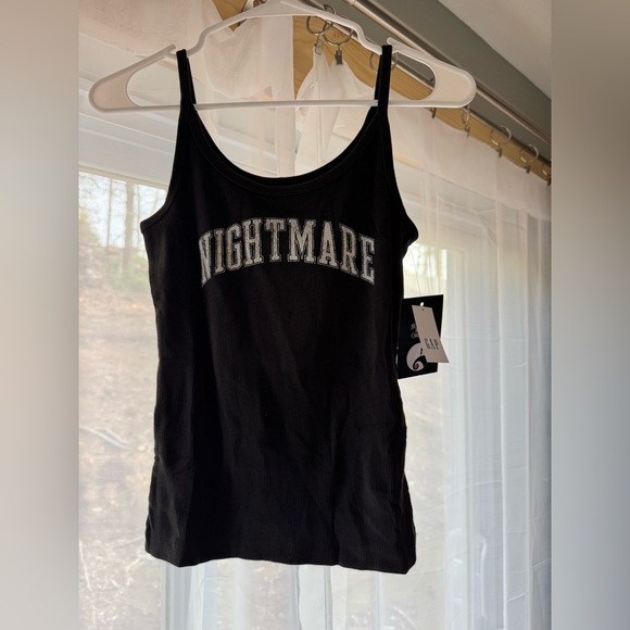 GAP Tops - GAP DISNEY Nightmare Before Christmas Graphic Tank